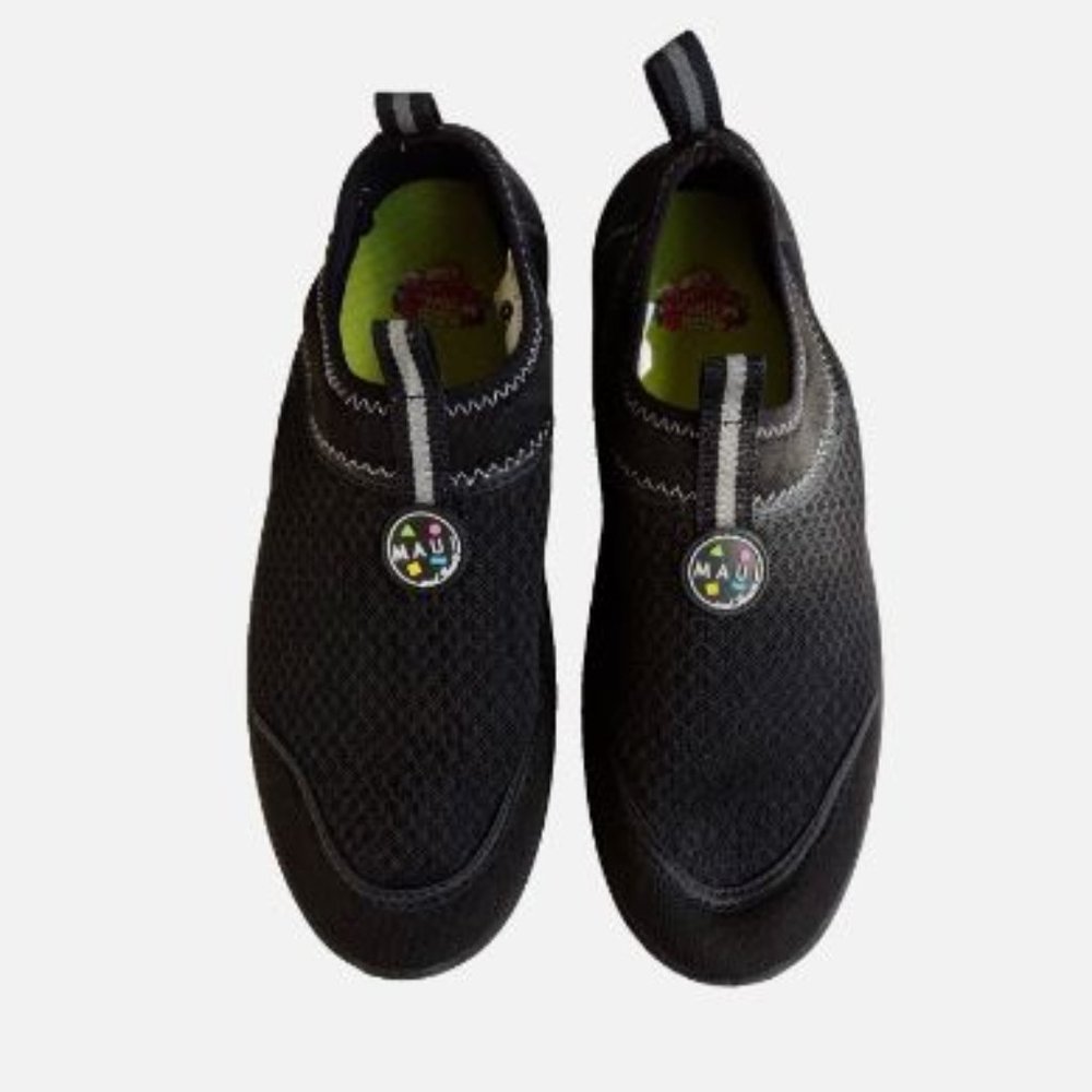 Maui and Sons Shoes Womens 7  Beach Water Black